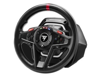 thrustmaster thrustmaster volante + pedales t128 para xbox / pc