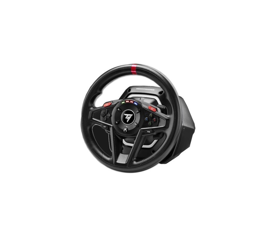 thrustmaster thrustmaster volante + pedales t128 para xbox / pc