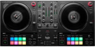 hercules hercules consola dj control inpulse t7