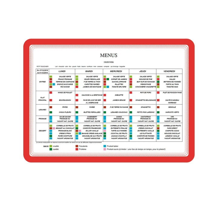 pack 2 marcos tarifold magnetic. a4 rojo 195033