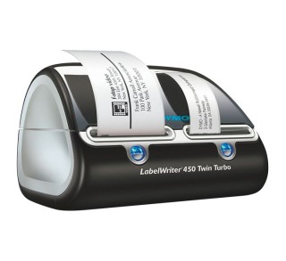 rotuladora dymo labelwritter 450 twin turbo