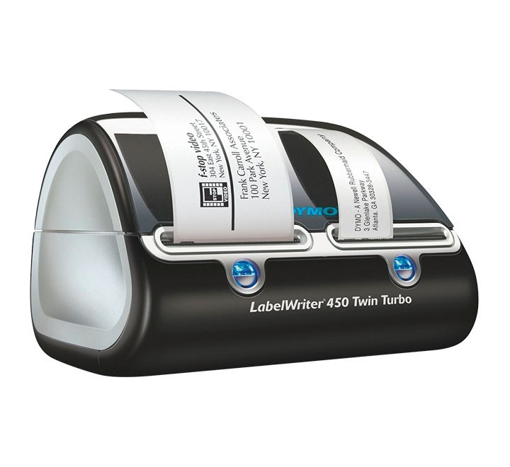 rotuladora dymo labelwritter 450 twin turbo