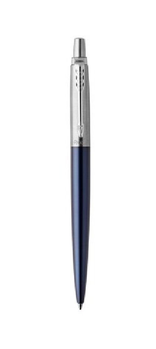 parker boligrafo retractil jotter royal azul con borde cromado punto medio tinta azul parker 1953186