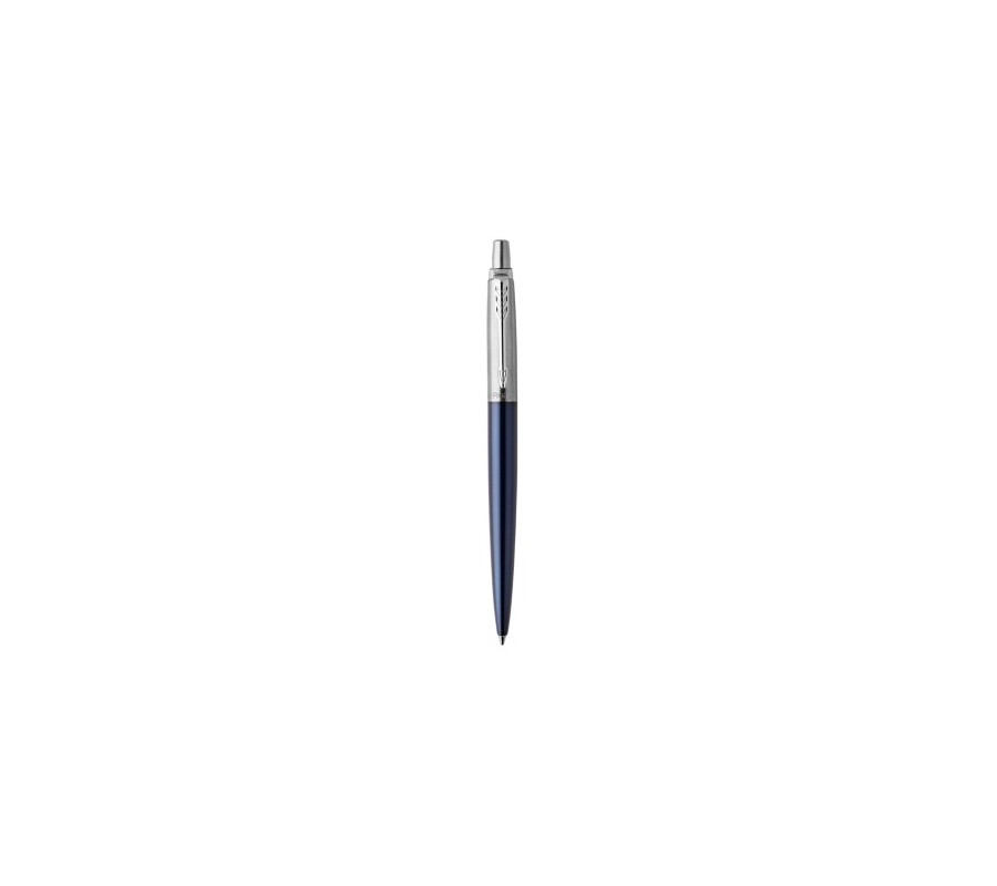 parker boligrafo retractil jotter royal azul con borde cromado punto medio tinta azul parker 1953186
