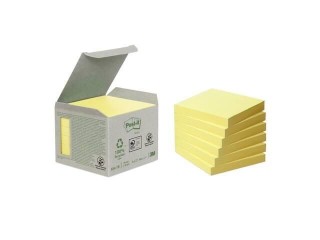 c. 6 bloc notas repos. post-it 76x76 amar recic