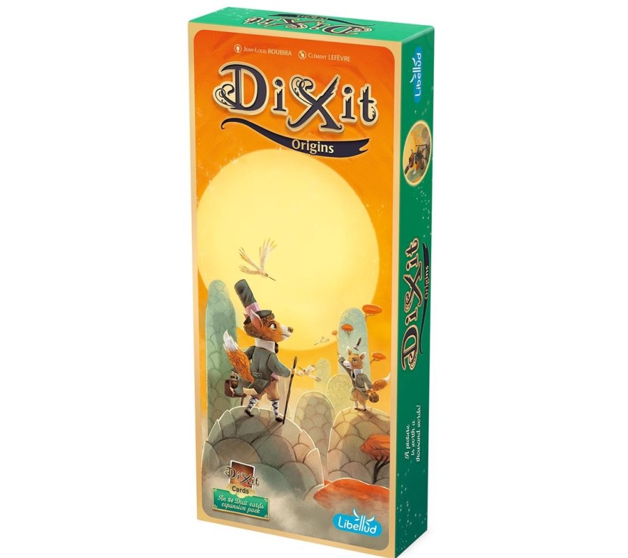 juegos juego de mesa dixit origins pegi 6