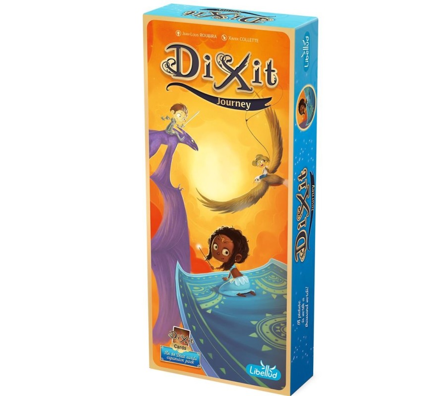 juegos juego de mesa dixit journey pegi 6