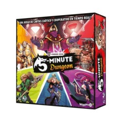juegos juego de mesa 5 minute dungeon edad recomendada 8 anos