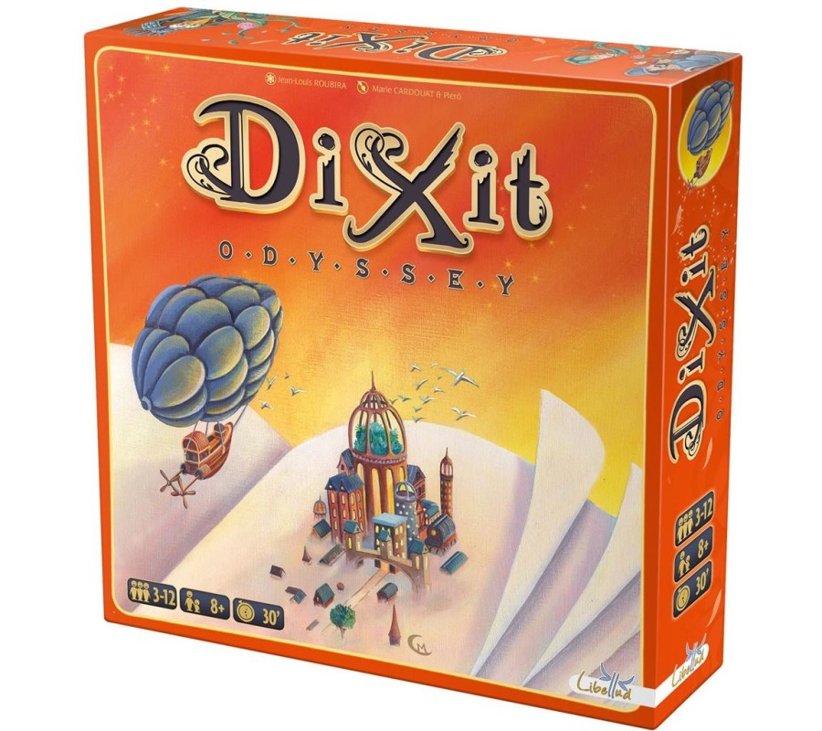juegos juego de mesa dixit odyssey pegi 6