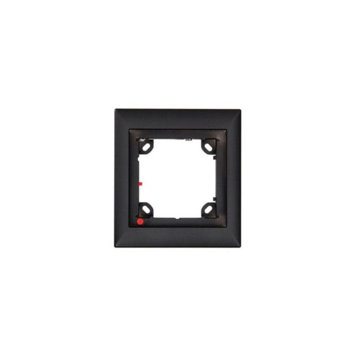 mobotix single frame, black  (p/n:mx-opt-frame-1-ext-bl)