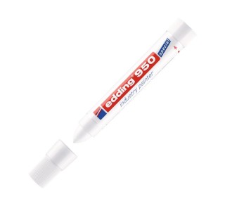 marc.permanente cera edding blanco 950-049