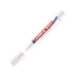 marc.permanente cera edding blanco 950-049