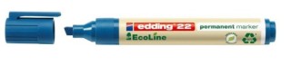 edding marcador permanente edding ecoline 22 color azul edding 22-003
