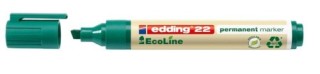 edding marcador permanente edding ecoline 22 color verde edding 22-004