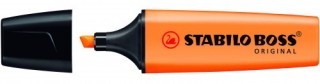 stabilo marcador fluorescente boss original trazo 2/5mm. naranja stabilo 70/54