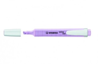 stabilo marcador fluorescente swing cool pastel trazo 1/4mm. violeta stabilo 275/155-8