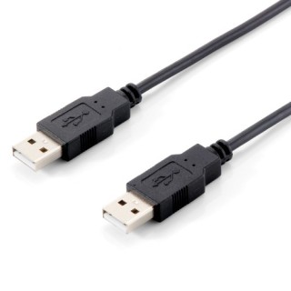 equip cable equip usb 2.0 tipo a macho -  a macho 1.8m