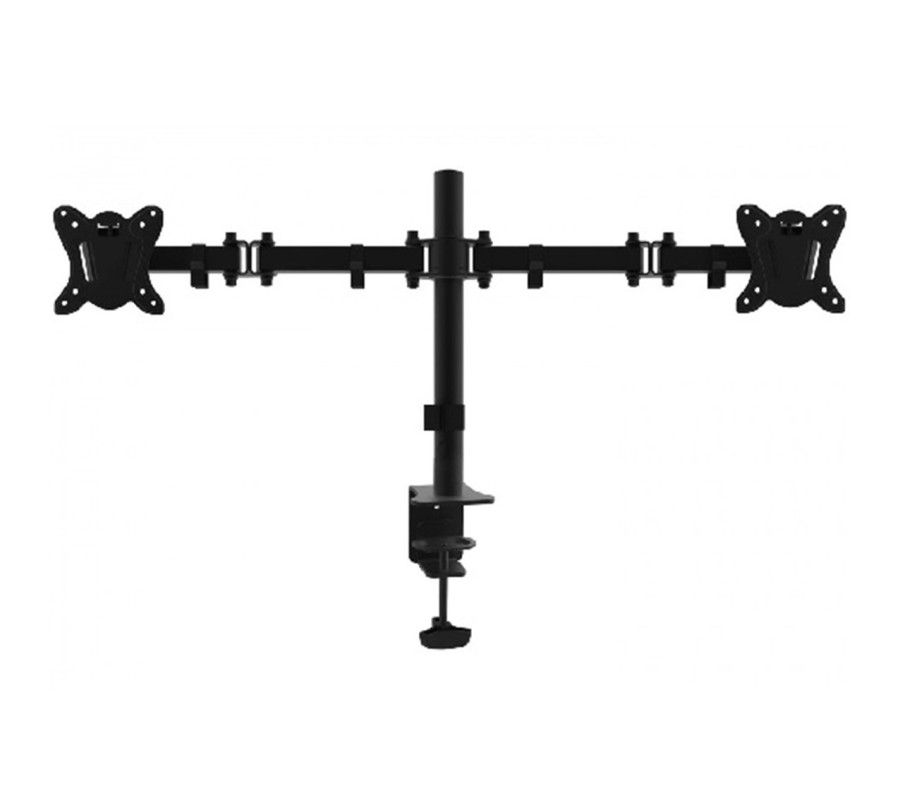 equip soporte pantalla equip para mesa dos brazos 2 pantallas  13 pulgadas - 27 pulgadas  de brazo