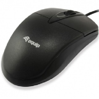 equip mouse raton equip life 2 botones optico usb negro 1000dpi