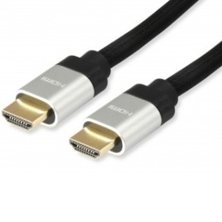 equip cable hdmi equip 2.1 ultra 8k high speed con ethernet macho - macho 2m negro