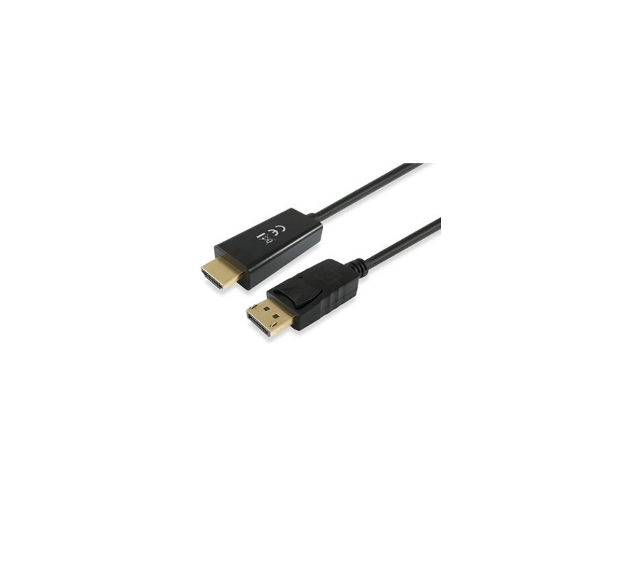 equip cable displayport equip a hdmi macho - macho 5m negro