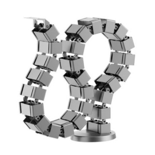 equip organizador de cables de escritorio equip deluxe gris