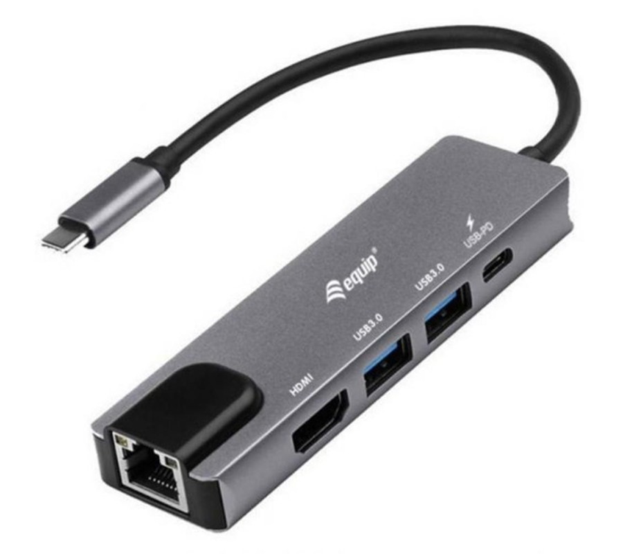 equip docking station equip usb tipo c 5 en 1