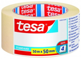 tesa cinta de pintor standard para profesionales 50mm.x50m. tesa 05089-00000-02