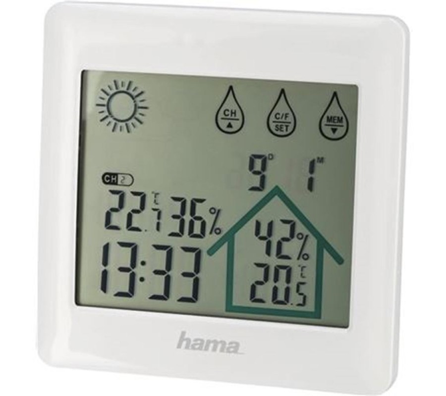 hama estacion meteorologica hama action blanco