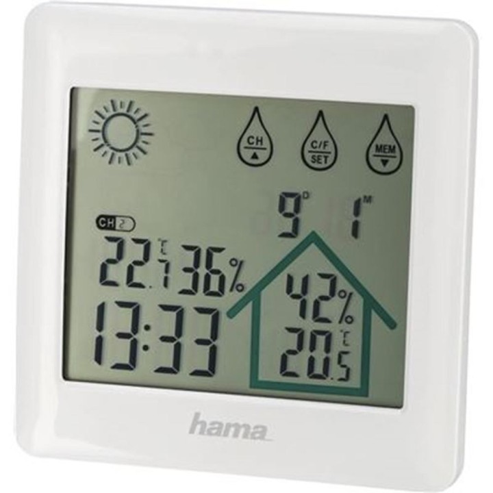 hama estacion meteorologica hama action blanco