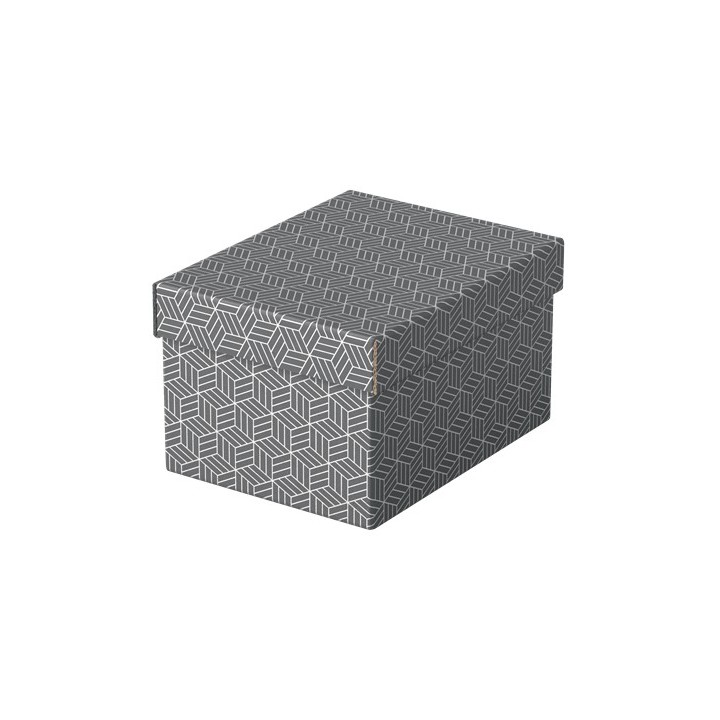 esselte pack 3 cajas grises 255x200x150mm esselte 628281