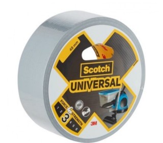 scotch rollo cinta americana universal 2904 plata 48mm x 25m scotch 7100205303