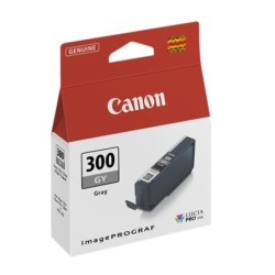 canon cartucho canon pfi - 300 gy