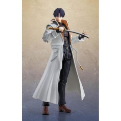tamashii nations aoshi shinomori figura 165 cm rurouni kenshin sh figuarts
