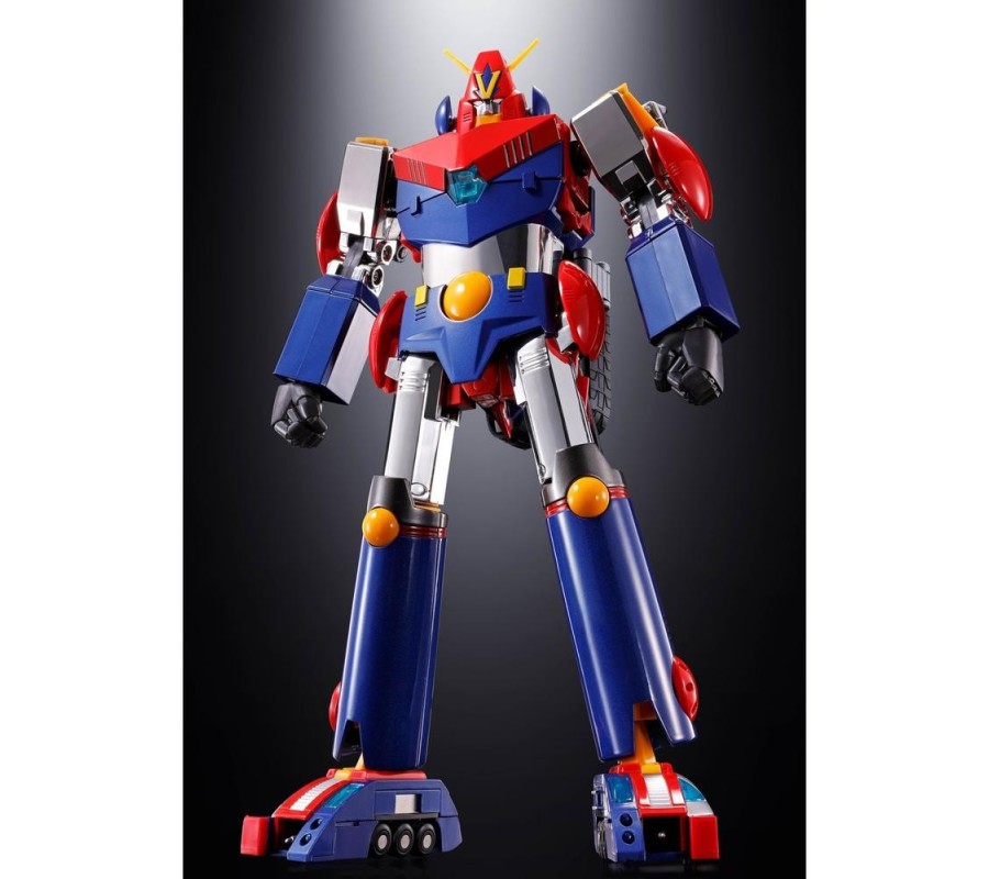 tamashii nations gx - 50sp combattler v chogokin 50th ver. figura 25 cm super electr