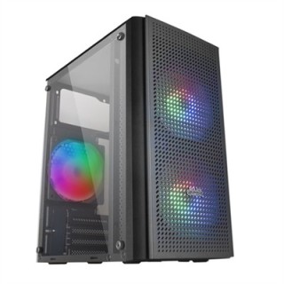 mars gaming caja ordenador mars gaming mc300 negro micro atx 1 x usb 3.0 2 x usb 2.0 3 x 120mm frgb