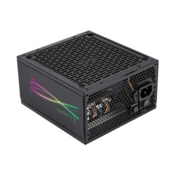aerocool fuente alimentacion aerocool lux pro rgb gaming atx 550w