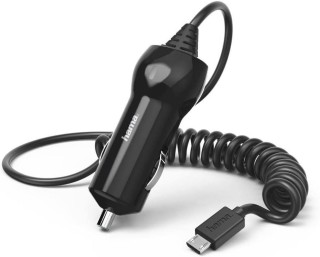 cargador hama micro usb 12v coche 2.4a