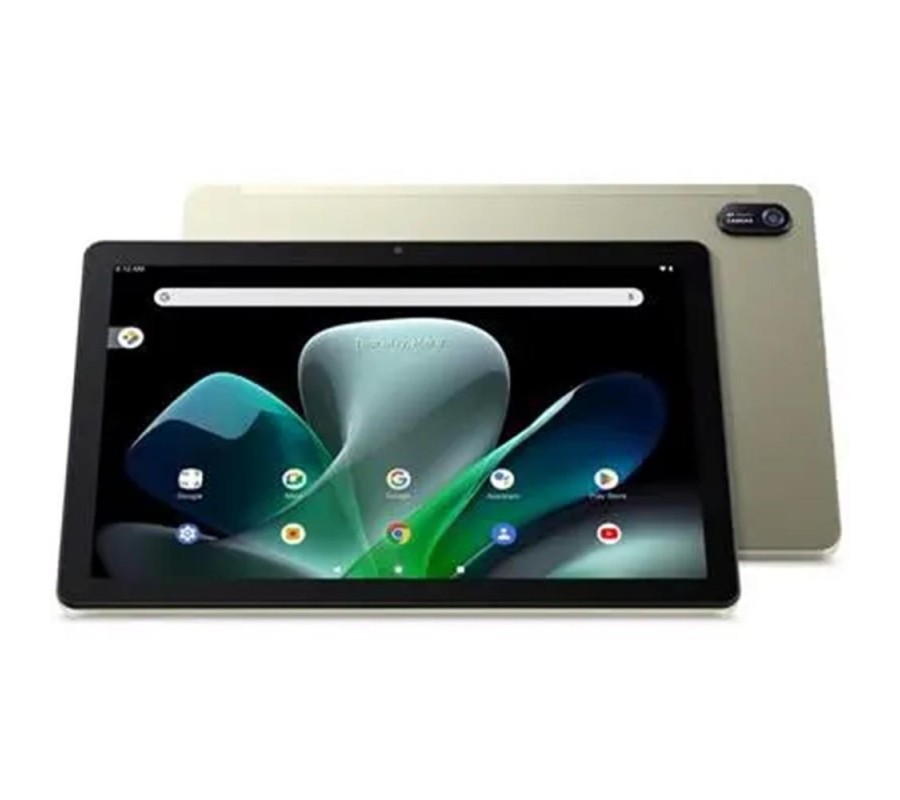 acer tablet acer iconia m10 - 12 10.1 pulgadas 6gb 128gb wifi gris + funda libro
