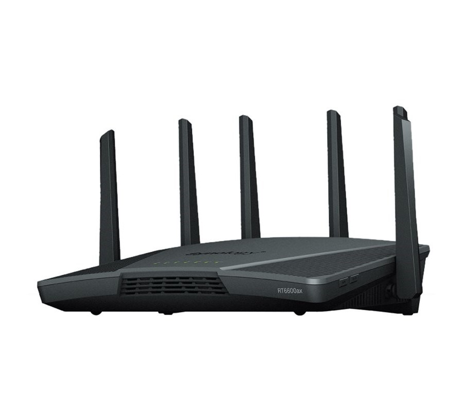 synology rt6600ax router wifi6 1xwan 3xgbe 1x2.5gb