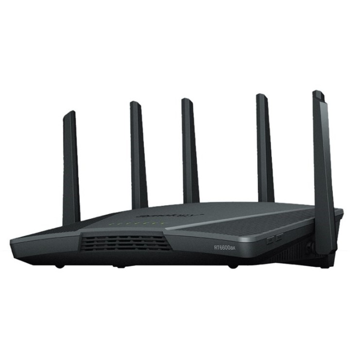 synology rt6600ax router wifi6 1xwan 3xgbe 1x2.5gb