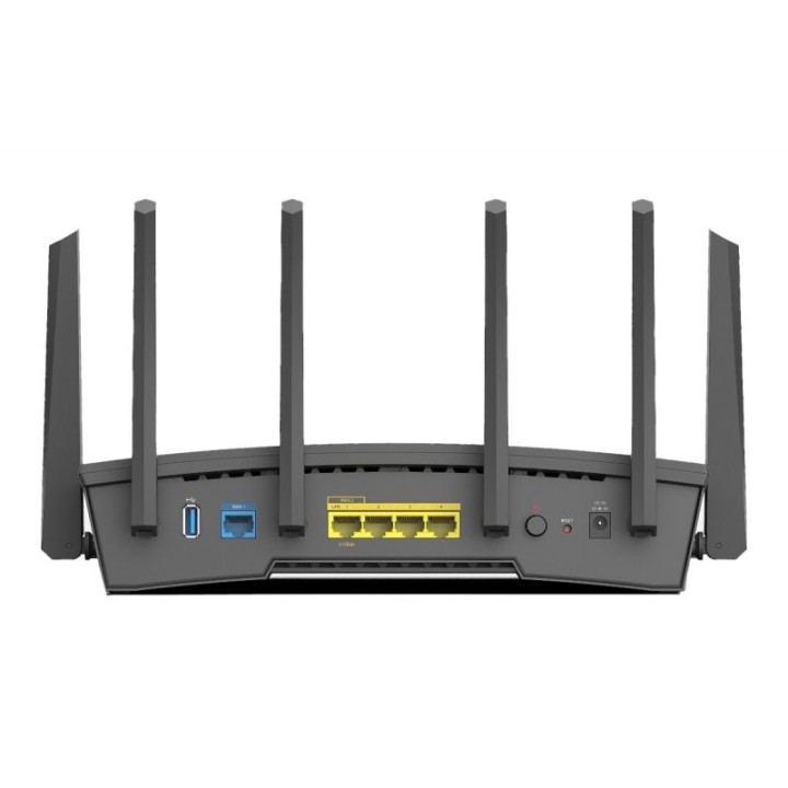 synology rt6600ax router wifi6 1xwan 3xgbe 1x2.5gb