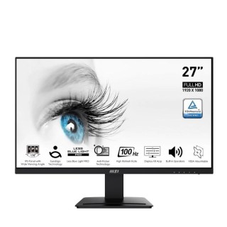 msi mp273a monitor 27 ips fhd 16:9 vga dp hdmi mm