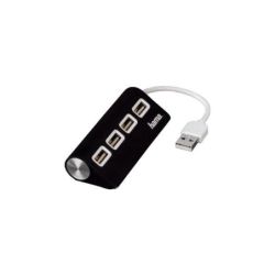 Hub 4 Puertos Hama Usb 2.0...