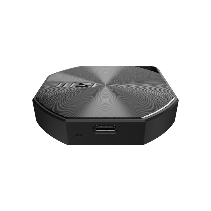 msi msi datamag 20gbps 2tb unidad externa de estado solido usb tipo c usb 3.2 gen 2x2 negro