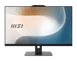 msi msi aio modern am272p 1m-888es. 27 ips led fhd. i7-150u.  intel iris xe graphics. ddr5 16gb (8gb
