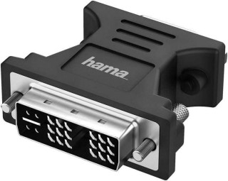 adaptador hama pc dvi macho a vga hembra