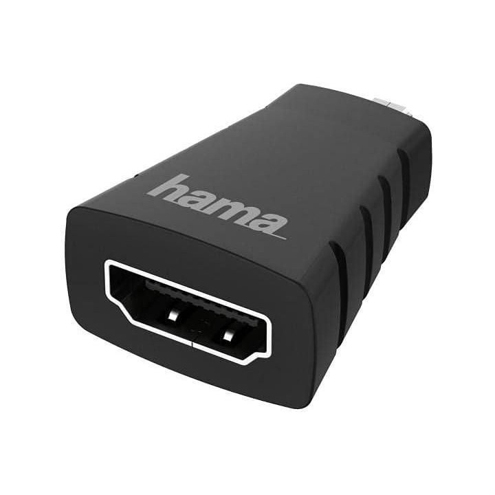 adaptador hama hdmi hembra-hdmi micro macho d