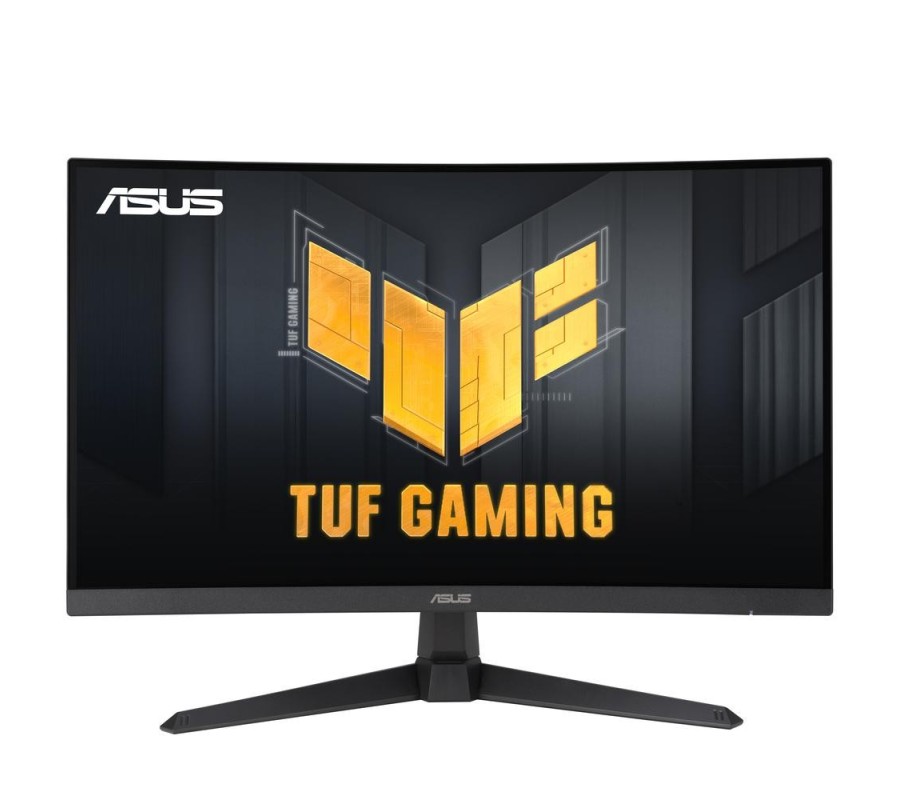 asus monitor led  asus tuf gaming vg27vqm1b 27 pulgadas fhd 1ms hdmi displayport altavoces