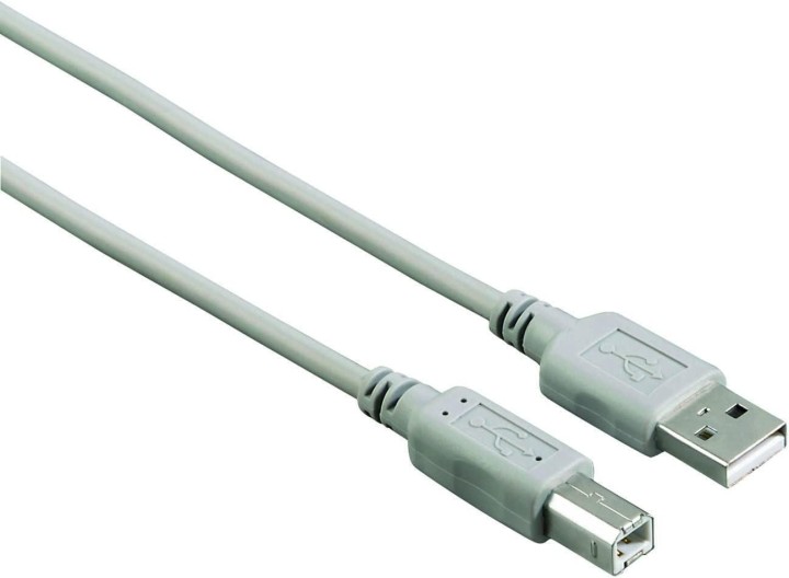 cable hama impresora usb 2.0 a-b 1.5m s/blindar